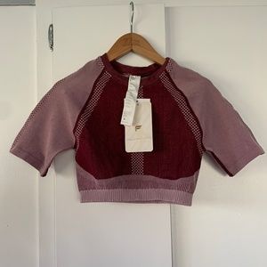 Fabletics Jessie Seamless Crop Top